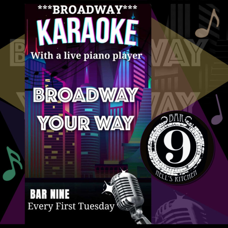 Broadway Karaoke With Live Piano Player