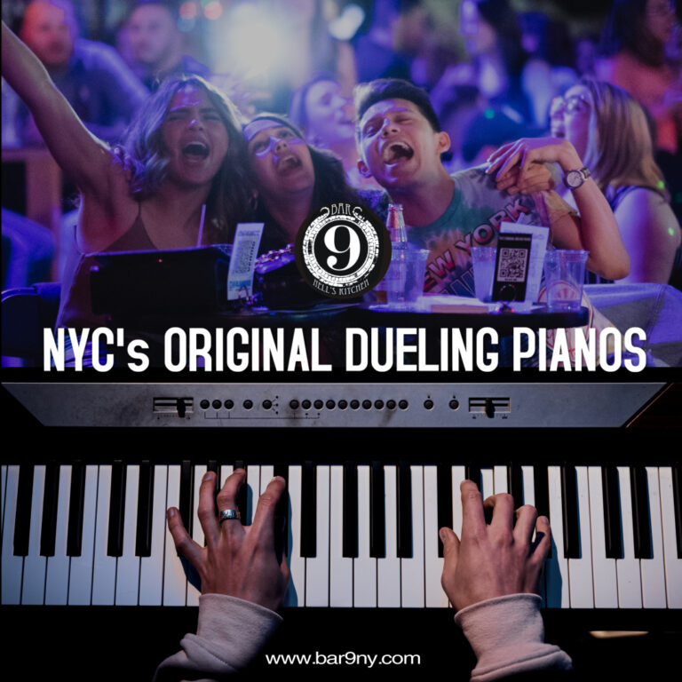 NYC's Original Dueling Pianos Event